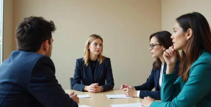 Team working together to build a culture that supports continuous business growth. Call Guide to Greatness® at (480) 717-9612 for a strategy session today.