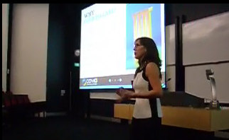 Dr. Cyndi Laurin at Guide to Greatness Speaking Event